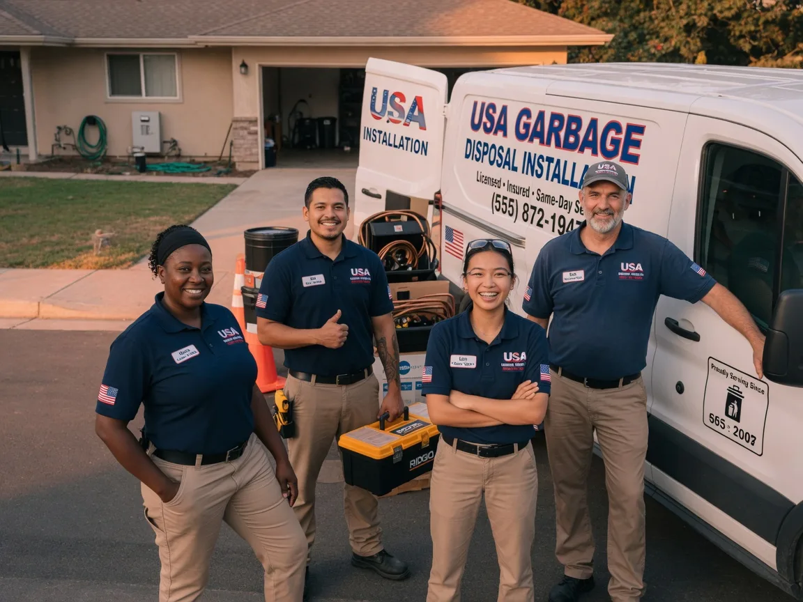 Garbage Disposal Replacement company in Lincoln, CA