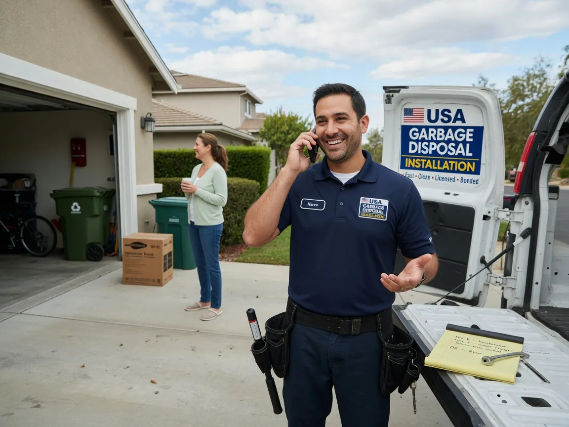 Garbage Disposal Replacement Lincoln, CA FAQs